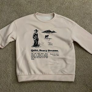 Adorable Zach Bryan Crewneck